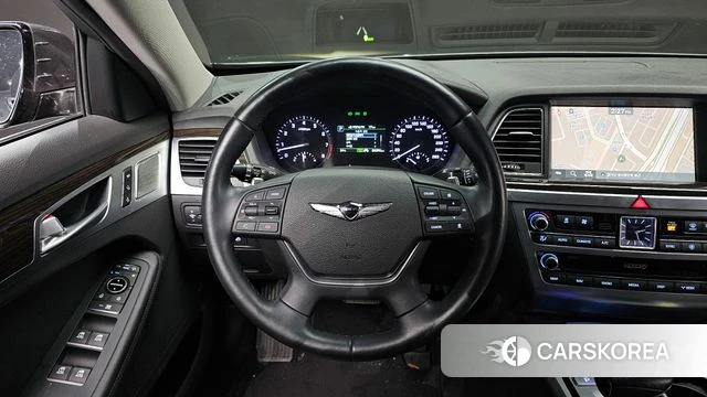 Genesis G80 2019 Серый из Кореи, фото 3
