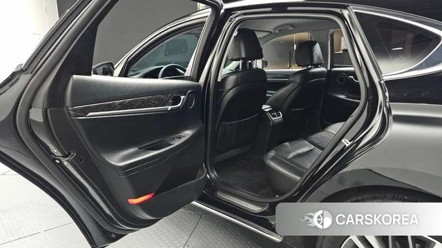 Hyundai Grandeur IG 2018 Черный из Кореи, фото 3