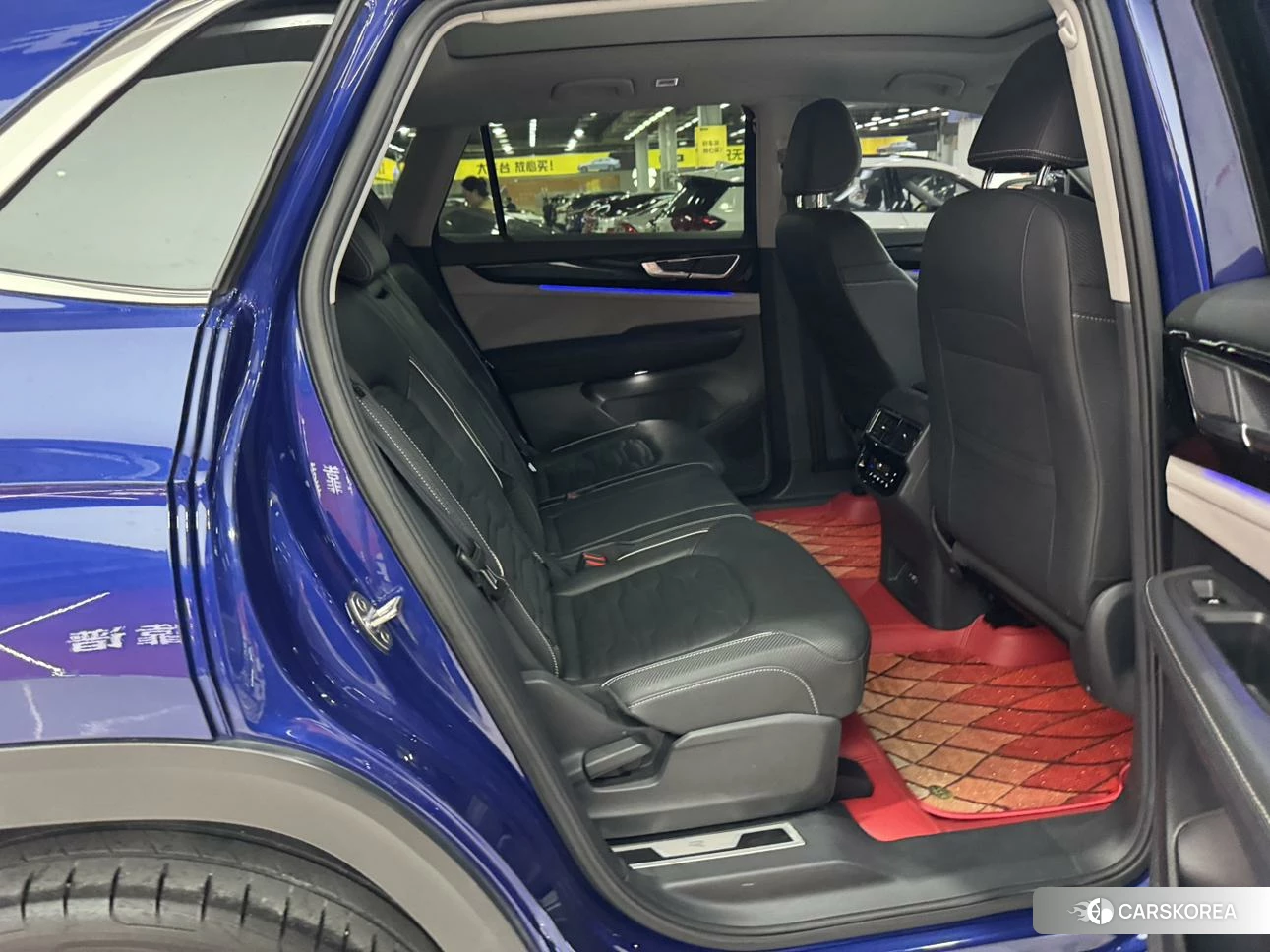 Volkswagen Teramont 2021 Синий из Китая, фото 3