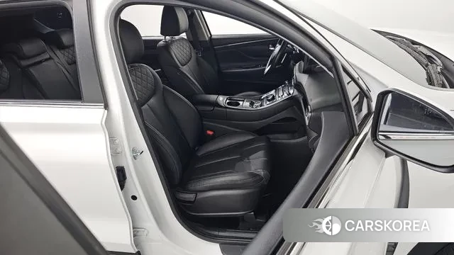 Hyundai The New Santa Fe 2022 Белый из Кореи, фото 3