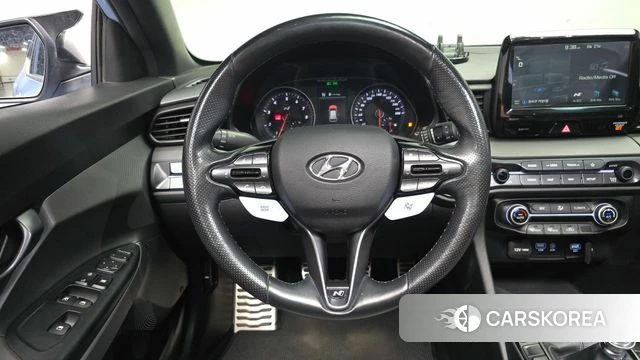 Hyundai Veloster (JS) 2018 Небесно-голубой из Кореи, фото 3