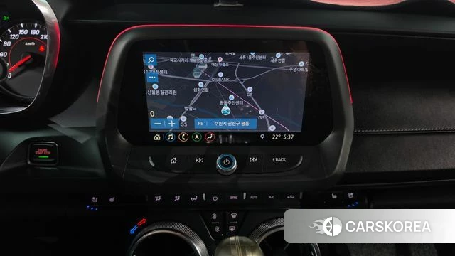Chevrolet (GM Daewoo) The New Camaro 2019 Черный из Кореи, фото 3