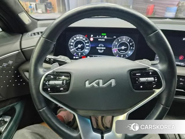 Kia K8 2023 Темно-зеленый из Кореи, фото 3