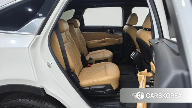 Kia Sorento 4th Generation 2022 Белый из Кореи, фото 3