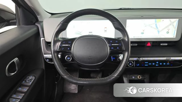 Hyundai Ionic 5 2021 Черный из Кореи, фото 3