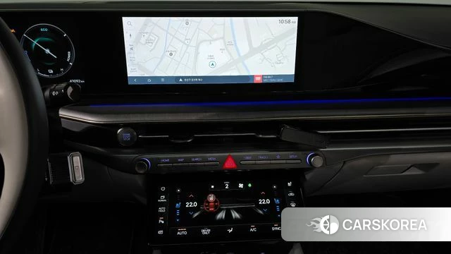 Hyundai Grandeur Hybrid (GN7) 2023 Черный из Кореи, фото 3