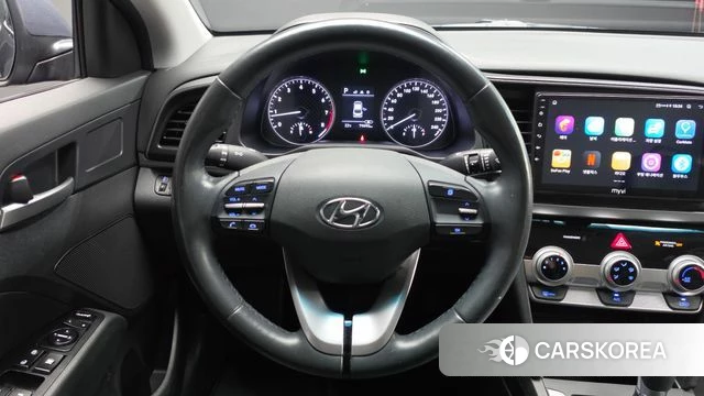 Hyundai The New Avante AD 2019 Серый из Кореи, фото 3