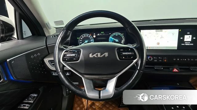 Kia K8 Hybrid 2023 Черный из Кореи, фото 3