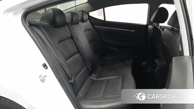 Hyundai The New Avante AD 2019 Белый из Кореи, фото 3