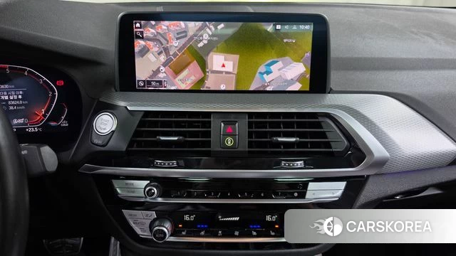 BMW X4 (G02) 2021 Черный из Кореи, фото 3