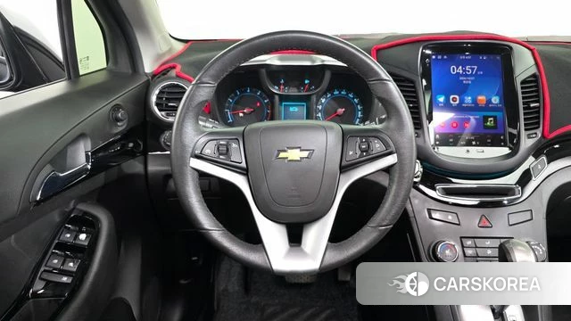 Chevrolet (GM Daewoo) Orlando 2018 Черный из Кореи, фото 3