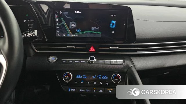 Hyundai Avante (CN7) 2020 Белый из Кореи, фото 3