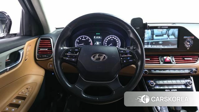 Hyundai Grandeur IG 2019 Белый из Кореи, фото 3