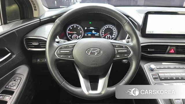 Hyundai The New Santa Fe 2022 Серый из Кореи, фото 3