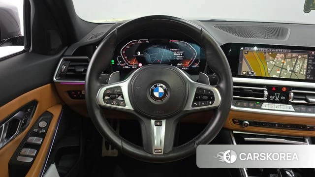 BMW 3 Series (G20) 2022 Серый из Кореи, фото 3