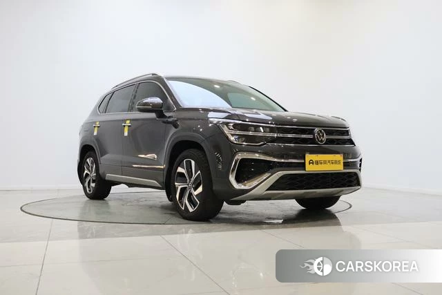 Volkswagen Tharu 2024 Темно-серый из Китая, фото 3