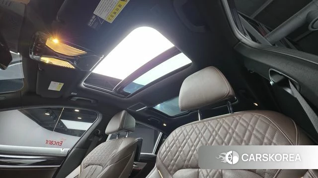 BMW 7 Series (G11) 2018 Синий из Кореи, фото 3