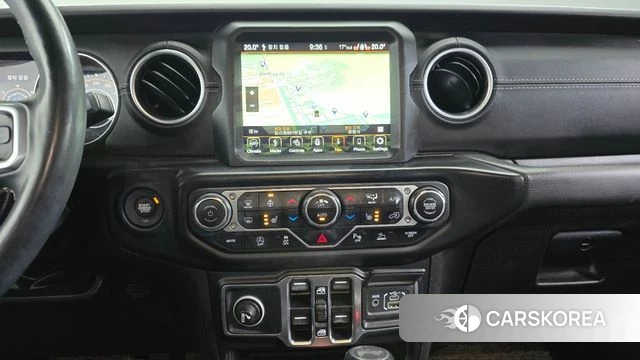 Jeep Wrangler (JL) 2022 Белый из Кореи, фото 3