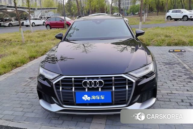 Audi A6 2021 Черный из Китая, фото 3
