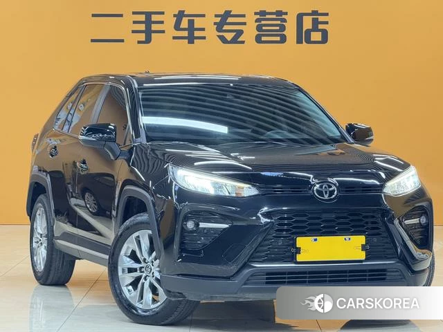 Toyota Wildlander 2022 Черный из Китая, фото 3