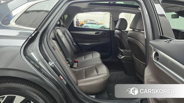 Hyundai The New Grandeur IG Hybrid 2020 Серый из Кореи, фото 3