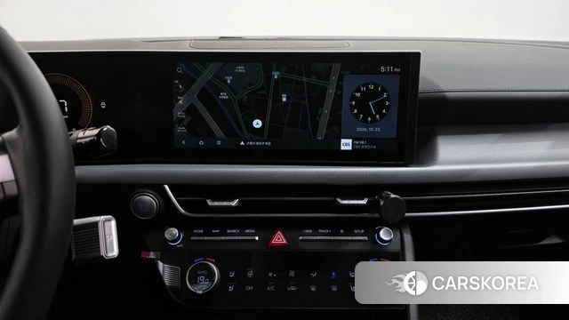 Hyundai Sonata D Edge (DN8) 2025 Серебристо-серый из Кореи, фото 3