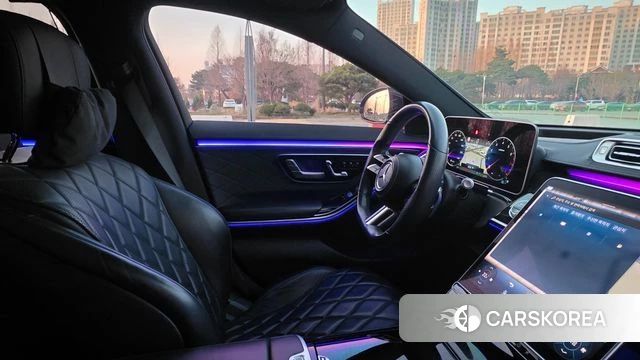 Mercedes-Benz S-Class W223 2021 Черный из Кореи, фото 3