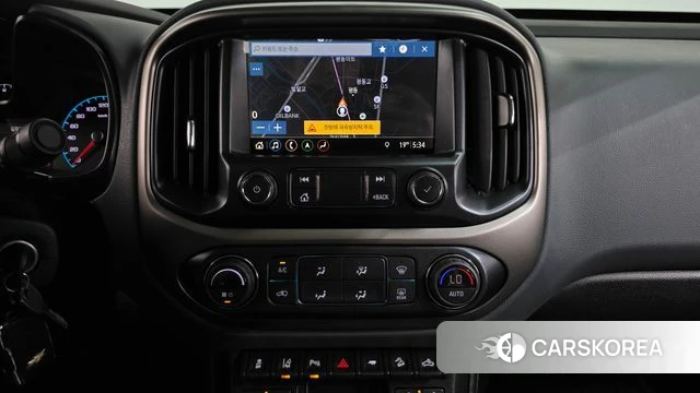 Chevrolet (GM Daewoo) Real New Colorado 2022 Черный из Кореи, фото 3