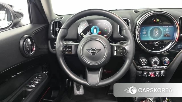 Mini Cooper Countryman 2021 Небесно-голубой из Кореи, фото 3