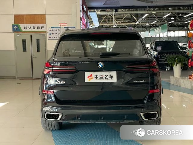BMW X5 2025 Черный из Китая, фото 3