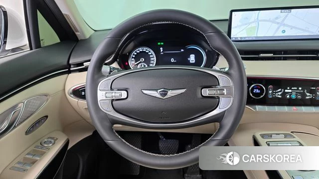 Genesis GV70 2024 Белый из Кореи, фото 3