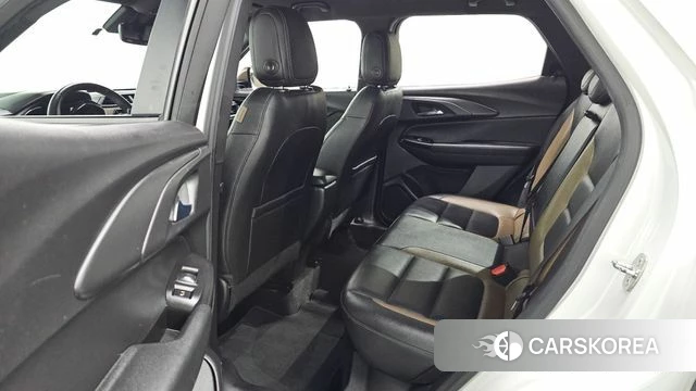 Chevrolet (GM Daewoo) Trailblazer 2021 Белый из Кореи, фото 3