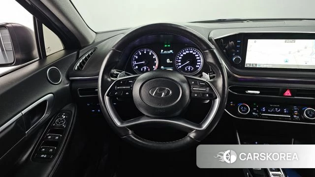 Hyundai Sonata (DN8) 2022 Серый из Кореи, фото 3