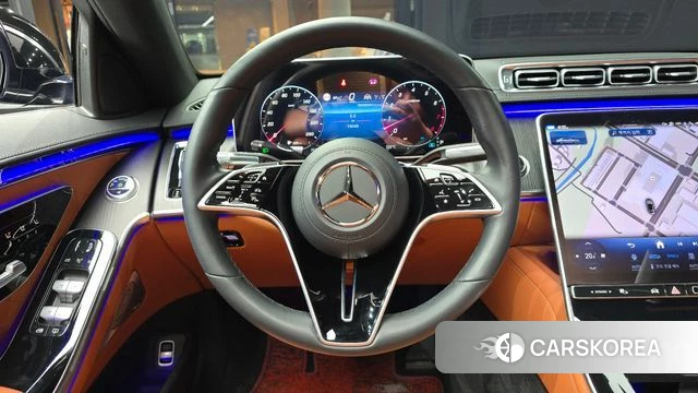 Mercedes-Benz S-Class W223 2022 Черный из Кореи, фото 3