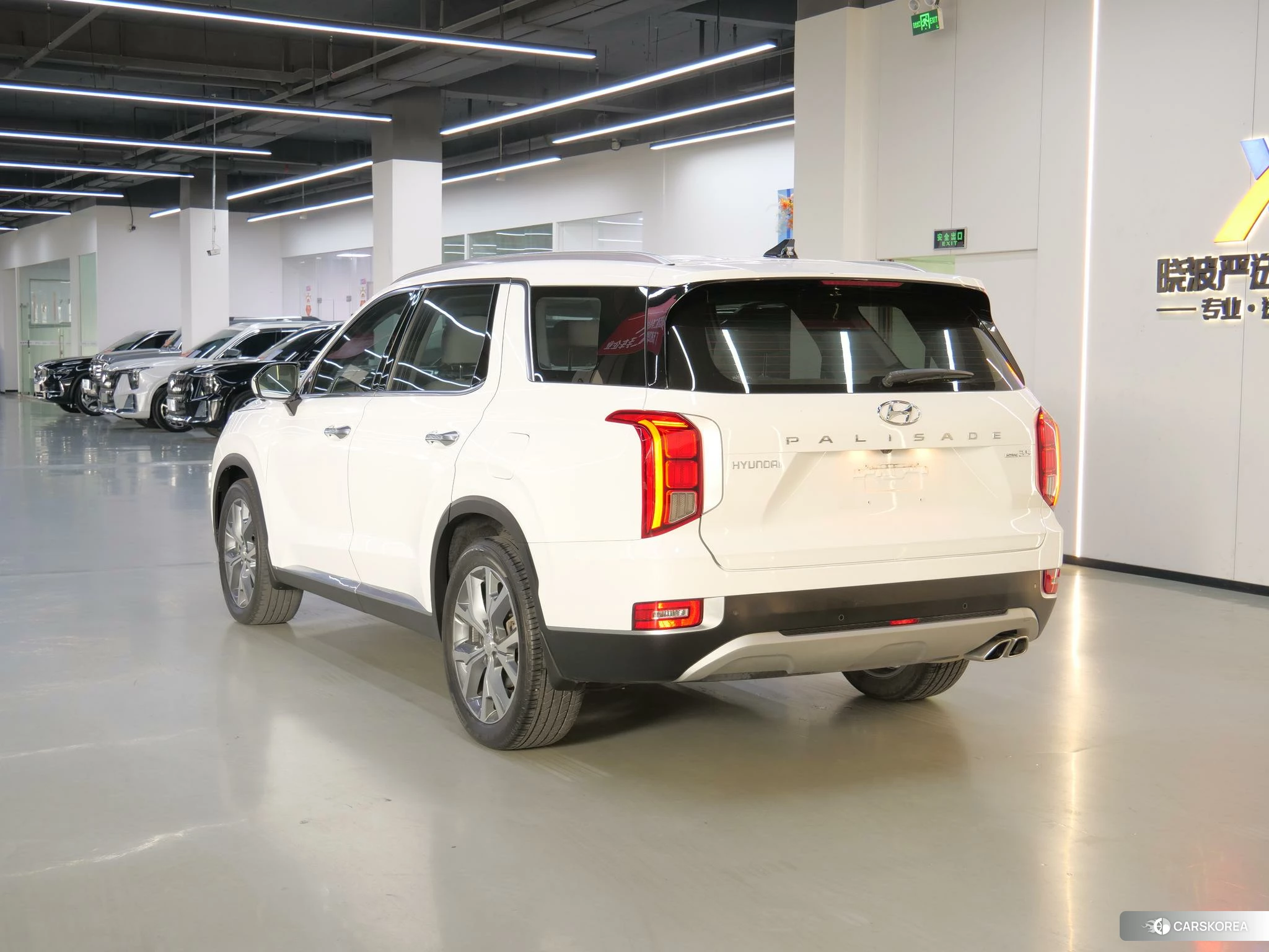Hyundai Palisade 2020 Белый из Китая, фото 3