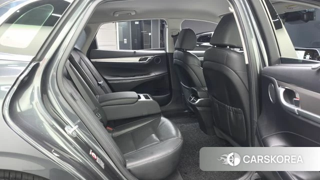 Hyundai The New Grandeur IG Hybrid 2021 Серый из Кореи, фото 3