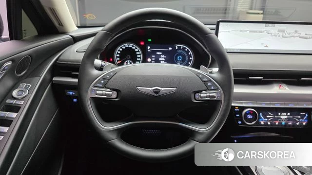 Genesis G80 (RG3) 2022 Черный из Кореи, фото 3