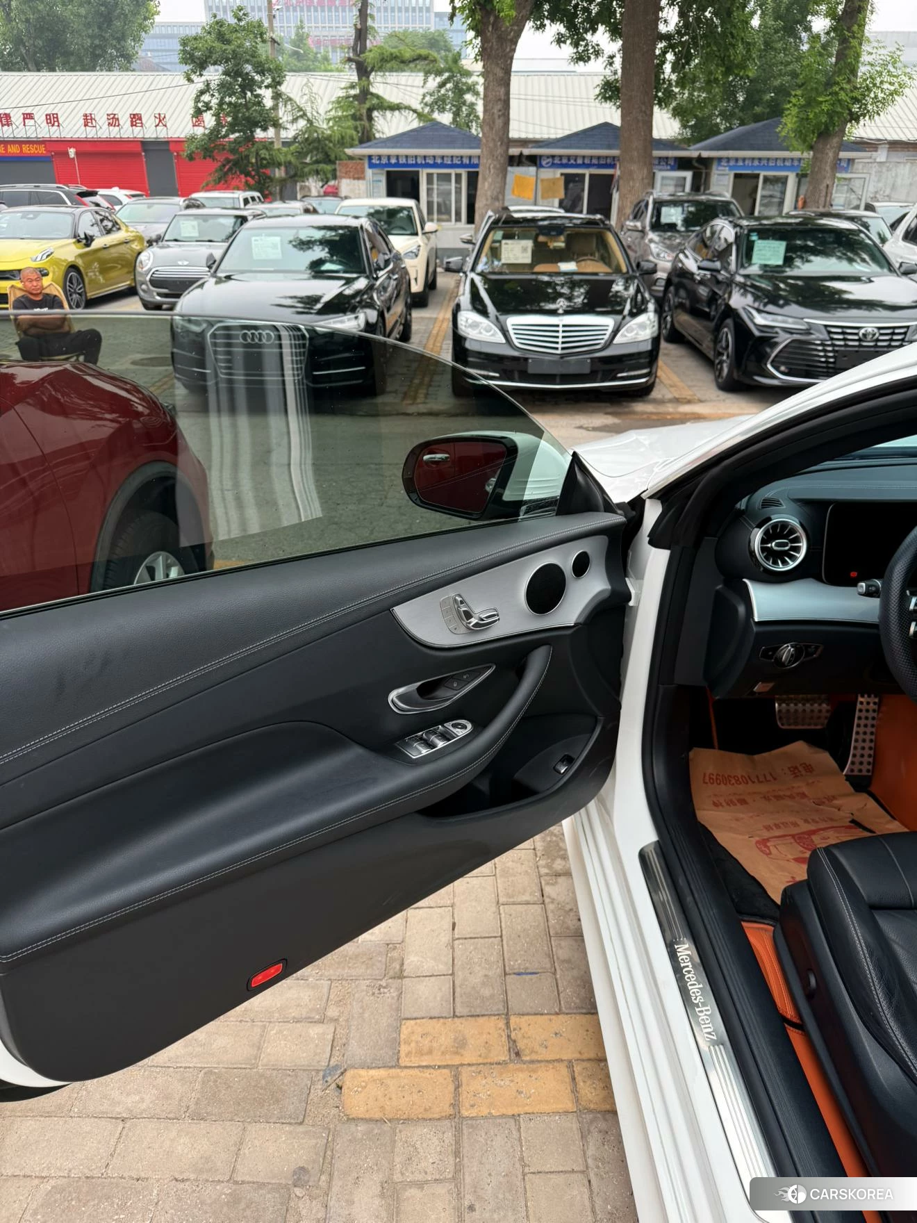 Mercedes-Benz E-Class 2022 Белый из Китая, фото 3