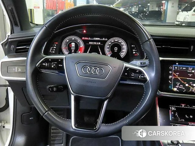Audi A6 (C8) 2021 Белый из Кореи, фото 3