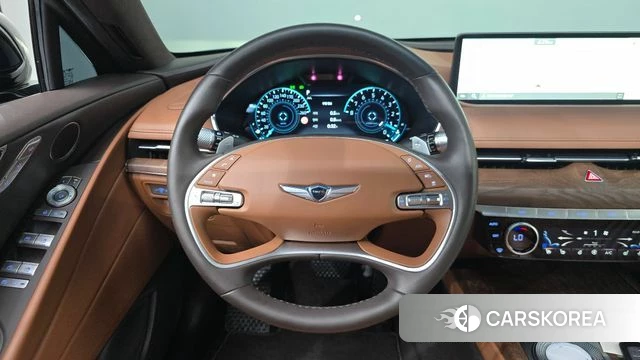 Genesis G80 (RG3) 2022 Черный из Кореи, фото 3