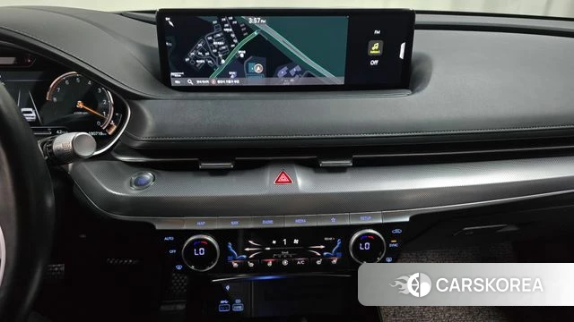 Genesis G80 (RG3) 2020 Синий из Кореи, фото 3