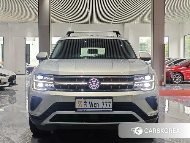 Volkswagen Teramont 2021 Шампань из Китая, фото 3