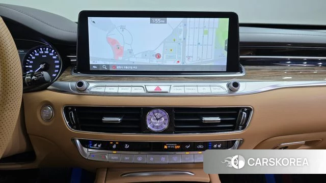 Kia More K9 2020 Серый из Кореи, фото 3