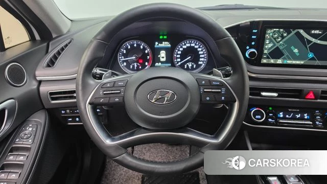 Hyundai Sonata (DN8) 2022 Белый из Кореи, фото 3