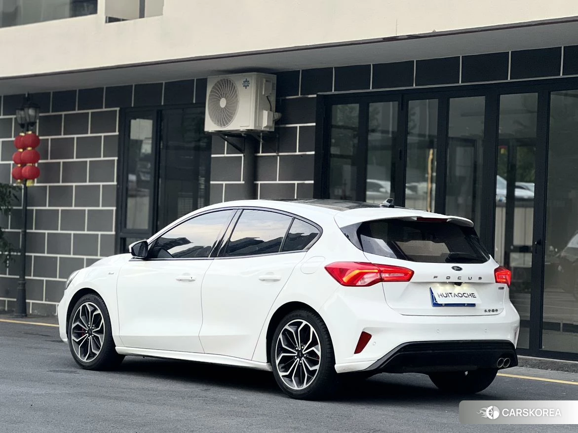 Ford Focus 2020 Белый из Китая, фото 3