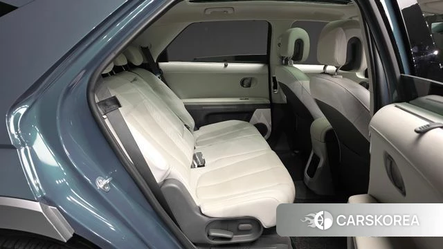 Hyundai The New Ionic 5 2024 Синий нефрит из Кореи, фото 3