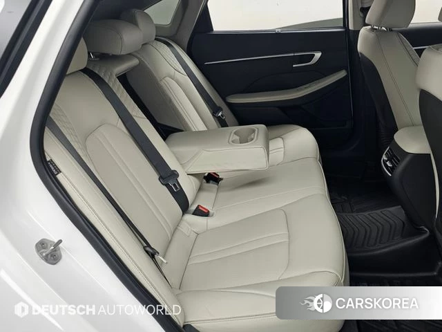 Hyundai Sonata D Edge (DN8) 2024 Белый из Кореи, фото 3