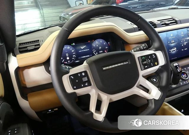 Land Rover Defender (L663) 2025 Серый из Кореи, фото 3