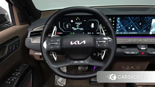 Kia EV9 2023 Белый из Кореи, фото 3