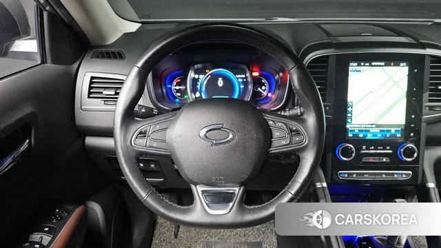 Renault Korea (Samsung) QM6 2019 Серый из Кореи, фото 3